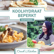 Koolhydraatbeperkt Receptenboek Oanh's Kitchen voorzijde