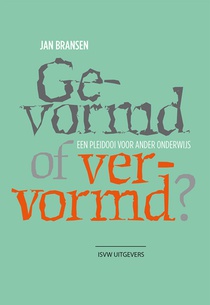 Gevormd of vervormd? voorzijde