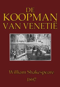 De koopman van Venetië voorzijde