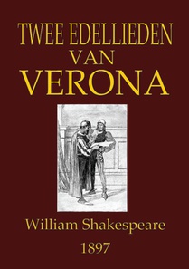 Twee edellieden van Verona voorzijde