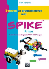 Bouwen en programmeren met SPIKE™ Prime voorzijde