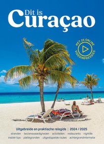 Dit is Curacao 2024/2025 voorzijde