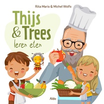 Thijs en Trees leren eten voorzijde