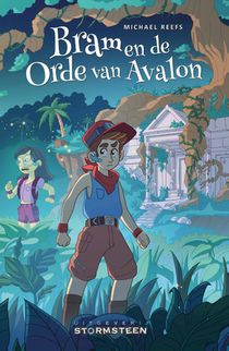 Bram en de Orde van Avalon voorzijde