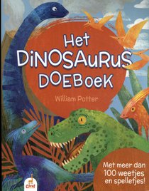 Het dinosaurus doeboek voorzijde