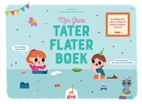 Mijn grote taterflaterboek voorzijde