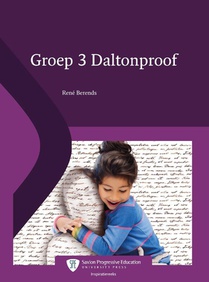 Groep 3 Daltonproof voorzijde