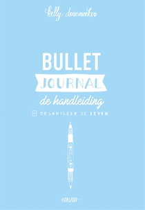 Bullet journal. De handleiding voorzijde