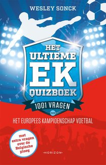 Het ultieme EK-Quizboek voorzijde