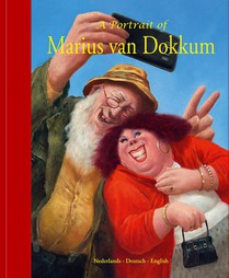 A portait of Marius van Dokkum 5 voorzijde