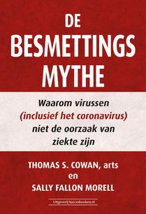 De besmettingsmythe voorzijde