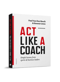 Act like a coach voorzijde