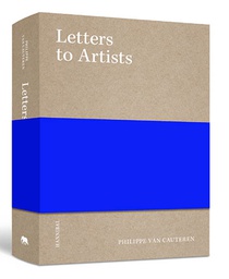 Letters to artists voorzijde