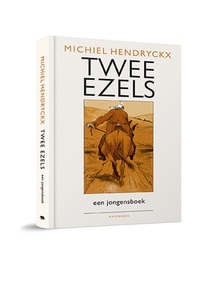 Twee ezels voorzijde