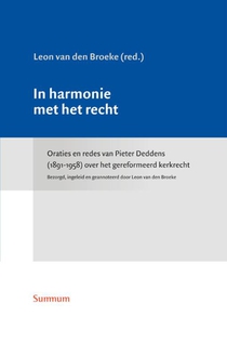 In harmonie met het recht