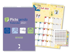 Metacom Pictogenda Kalender