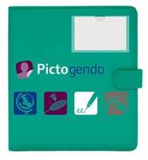 Pictogenda Losse ringband (zeegroen)