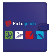 Pictogenda Losse ringband (donkerblauw)