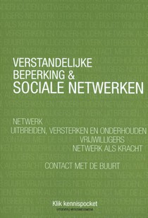 Verstandelijke beperking & Sociale netwerken voorzijde