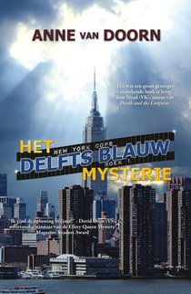 Het Delfts blauw mysterie voorzijde