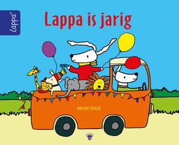 Lappa is jarig voorzijde