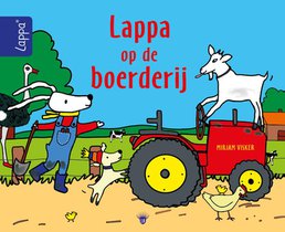 Lappa op de boerderij voorzijde