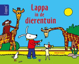 Lappa in de dierentuin voorzijde