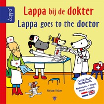 Lappa bij de dokter-Lappa goes to the doctor (NL-Engels)