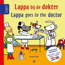Lappa bij de dokter- Lappa goes to the doctor (NL-UK) voorzijde