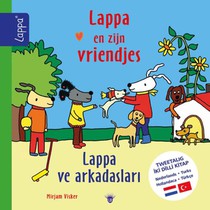 Lappa en zijn vriendjes - Lappa ve arkada?lar? (NL-TU) voorzijde