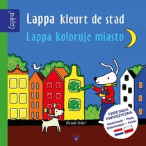 Lappa kleurt de stad (NL-Pools) voorzijde