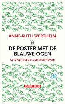 De poster met de blauwe ogen