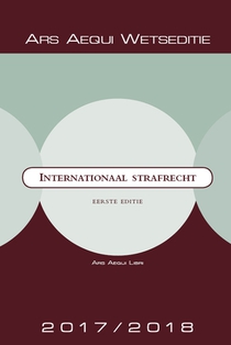 Internationaal strafrecht 2017/2018