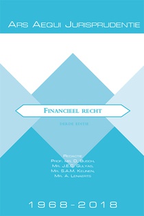 Jurisprudentie Financieel recht 2018