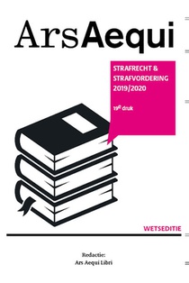 Strafrecht & strafvordering 2019/2020