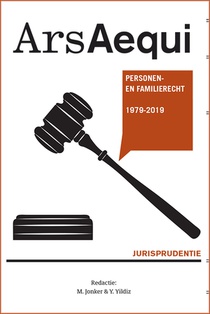 Jurisprudentie Personen- en familierecht 1979-2019 voorzijde