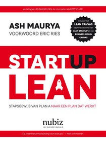 Startup Lean voorzijde