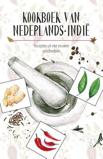 Kookboek van Nederlands-Indië voorzijde
