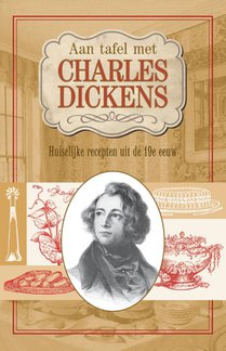 Aan tafel met Charles Dickens voorzijde