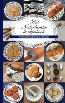 Het Nederlandse koekjesboek voorzijde