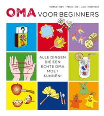 Oma voor beginners voorzijde