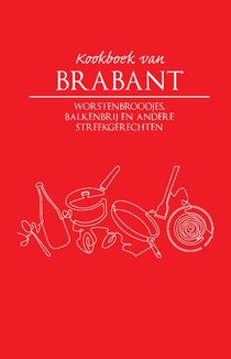 Kookboek van Brabant voorzijde