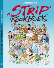 Stripkookboek voorzijde