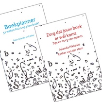 Boekplanner met boek