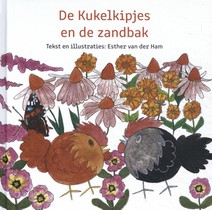 De kukelkipjes en de zandbak voorzijde