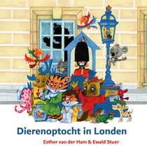 Dierenoptocht in Londen voorzijde