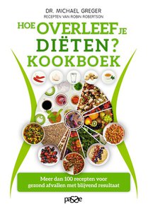 Hoe overleef je diëten? Kookboek voorzijde