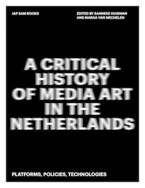 A Critical History of Media Art in the Netherlands voorzijde