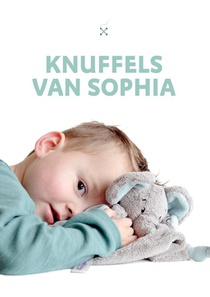 Knuffels van Sophia voorzijde