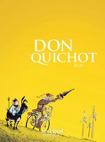 Don Quichot voorzijde